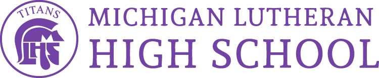 Michigan Lutheran High School Logo