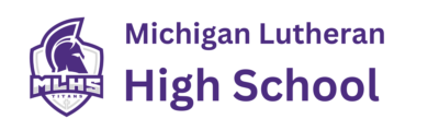 Michigan Lutheran High School Logo